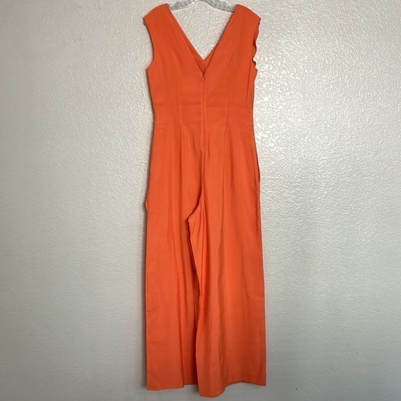 COS Coral Ruffles Jumpsuit - Picture 4 of 6